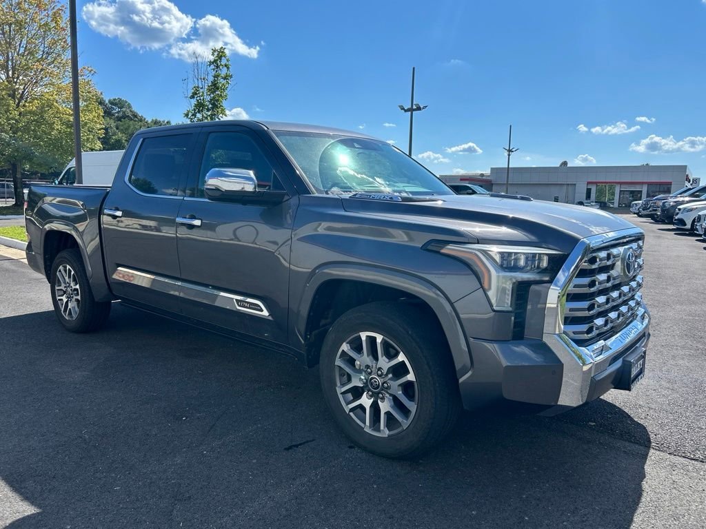 Used 2023 Gray Toyota 1794 Edition image 1