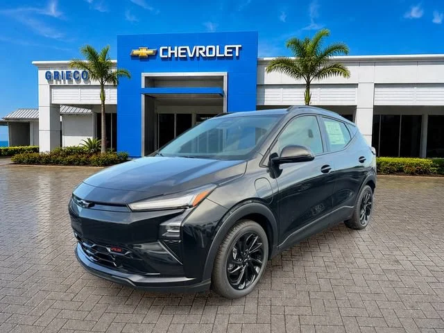 New 2027 Mosaic Black Metallic Chevrolet RS image 3
