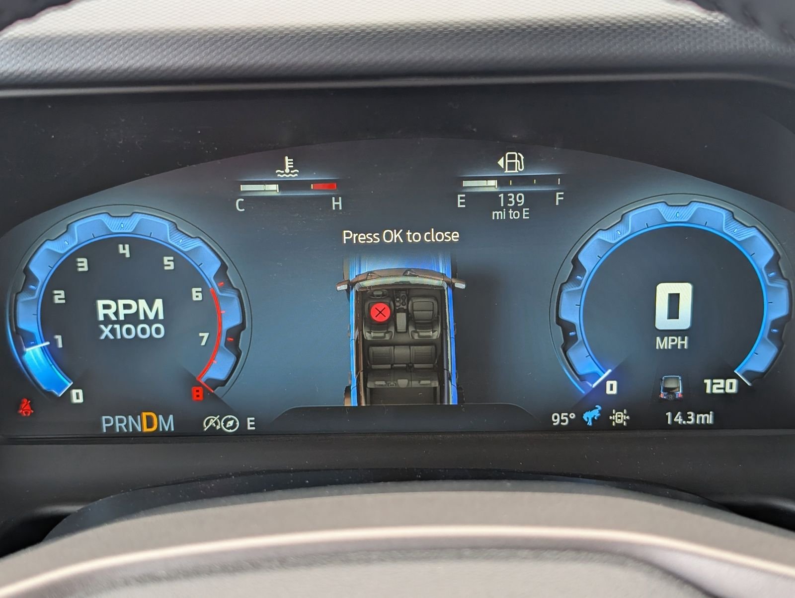 New 2026 Avalanche Gray Ford Big Bend image 27