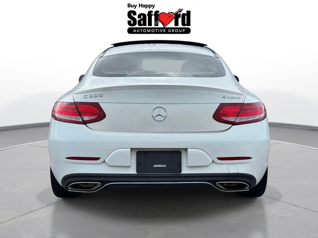 Used 2017 White Mercedes-Benz C 300 image 7