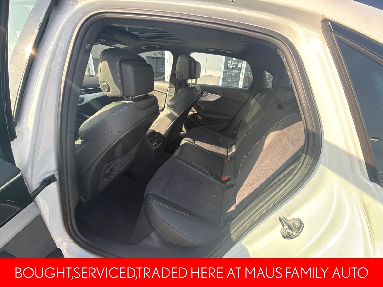 Used 2023 Glacier White Audi 45 S line Premium Plus image 7