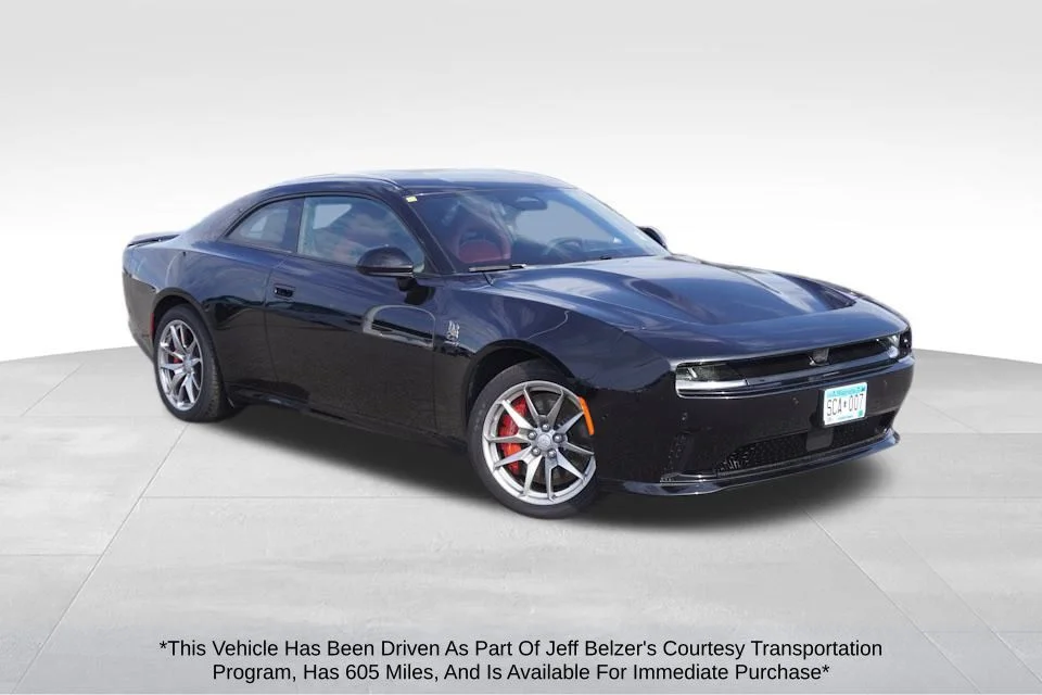 2025 Dodge Charger Daytona Scat Pack