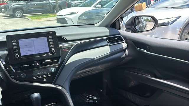 Used 2024 Midnight Black Metallic Toyota SE image 15