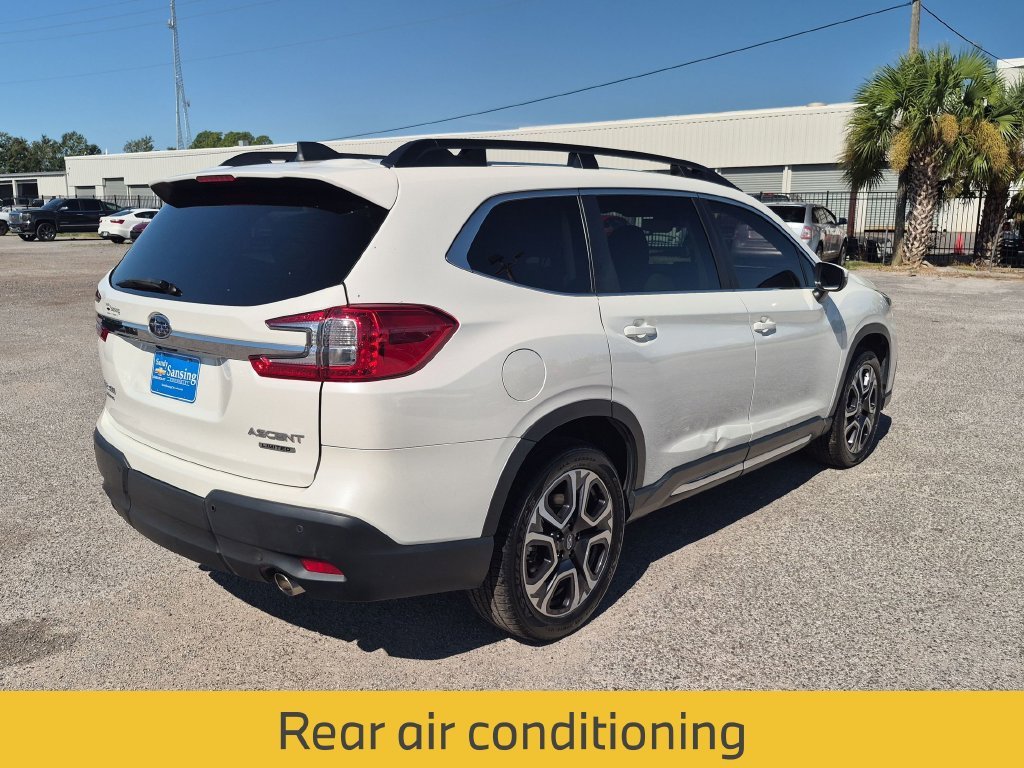 Used 2023 White Subaru Limited image 8