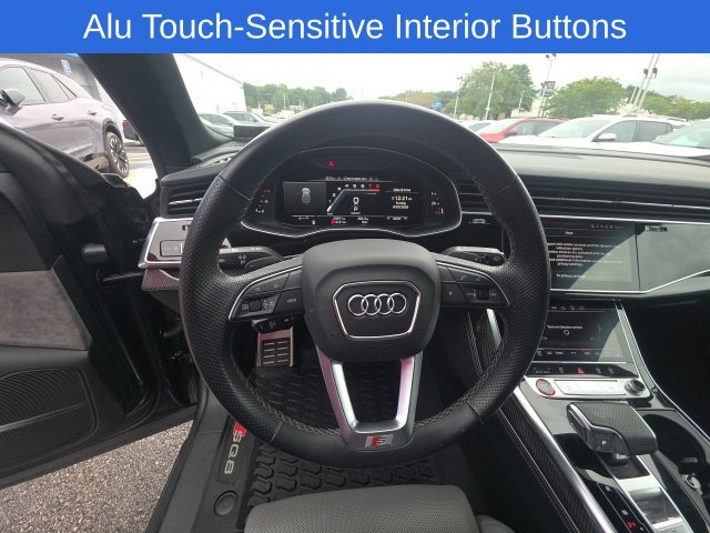 Used 2022 Gray Audi 4.0T Prestige image 17