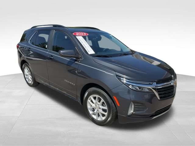 Certified Used 2023 Gray Chevrolet LT image 2