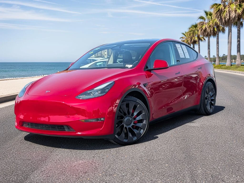 Used 2023  Tesla Performance image 2