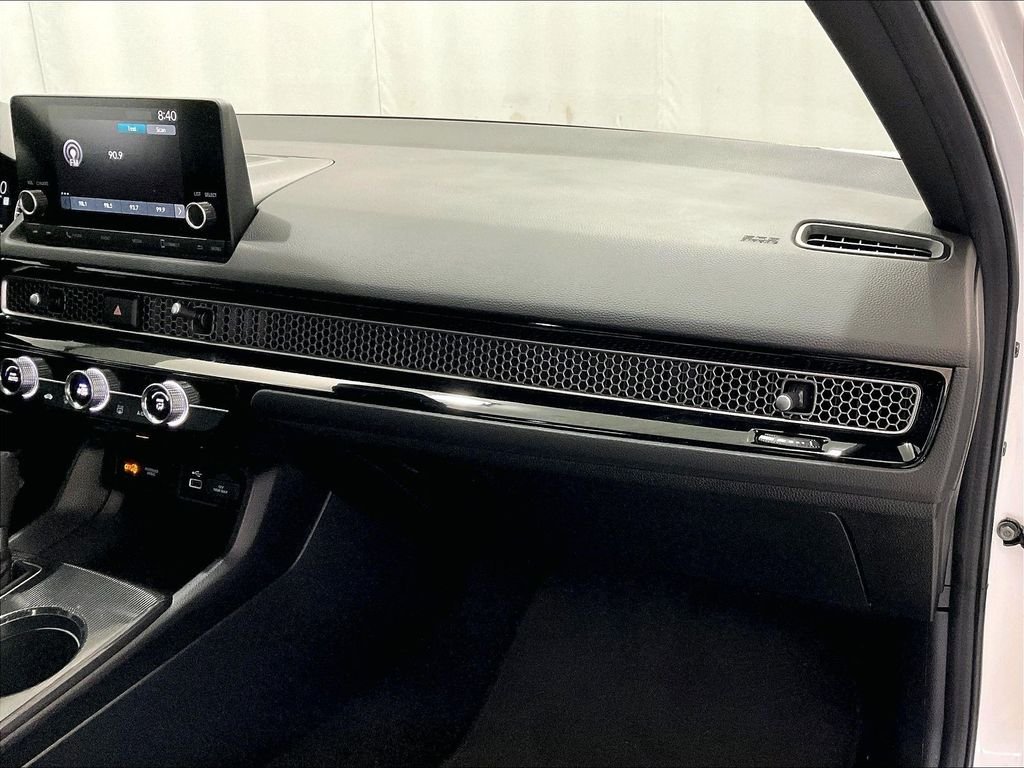 Used 2024 White Honda Sport image 13