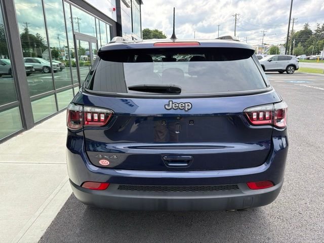 Used 2021 Jazz Blue Pearlcoat Jeep 80th Special Edition image 4