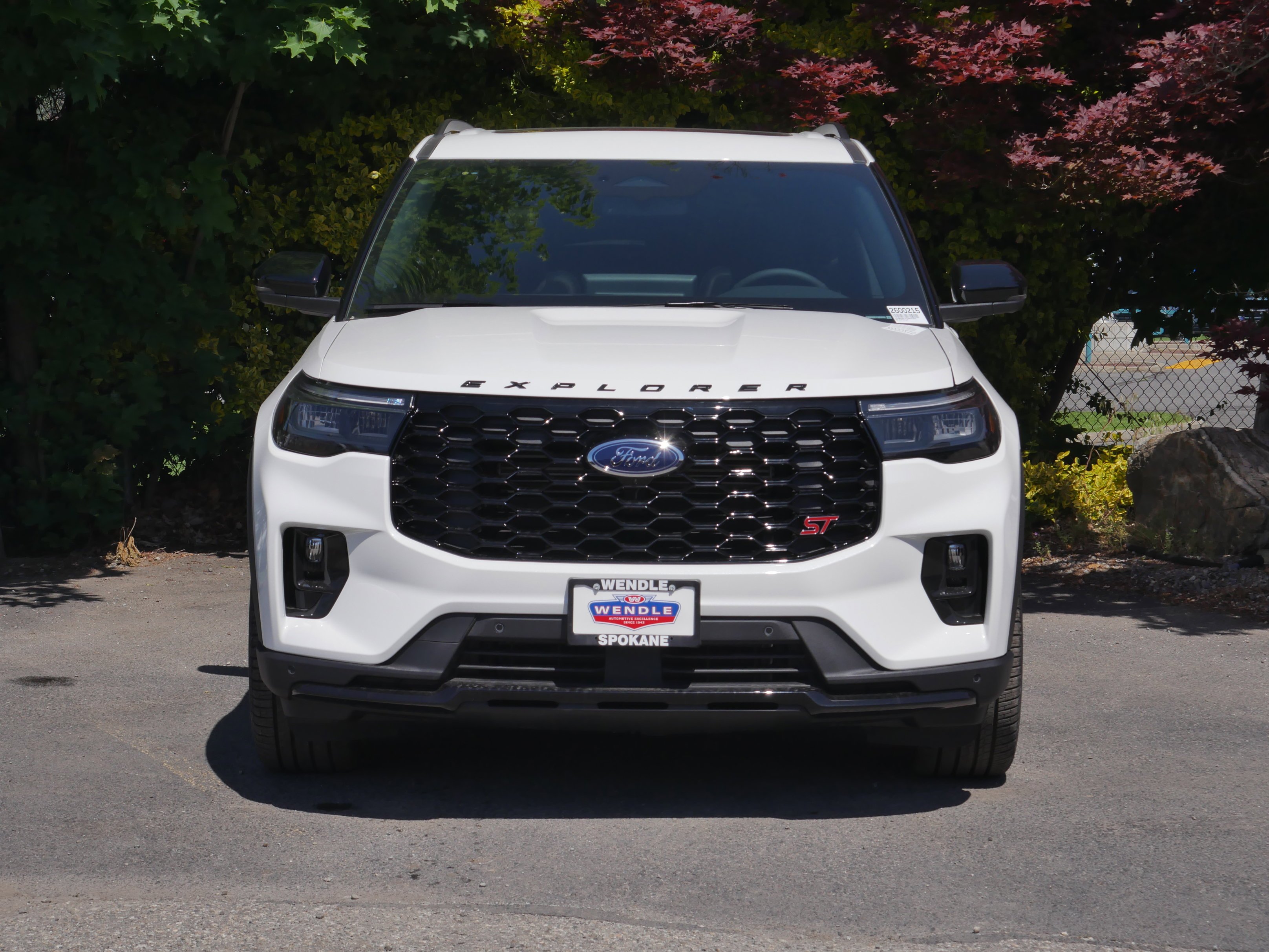 New 2026 Star White Metallic Tri-Coat Ford ST image 37