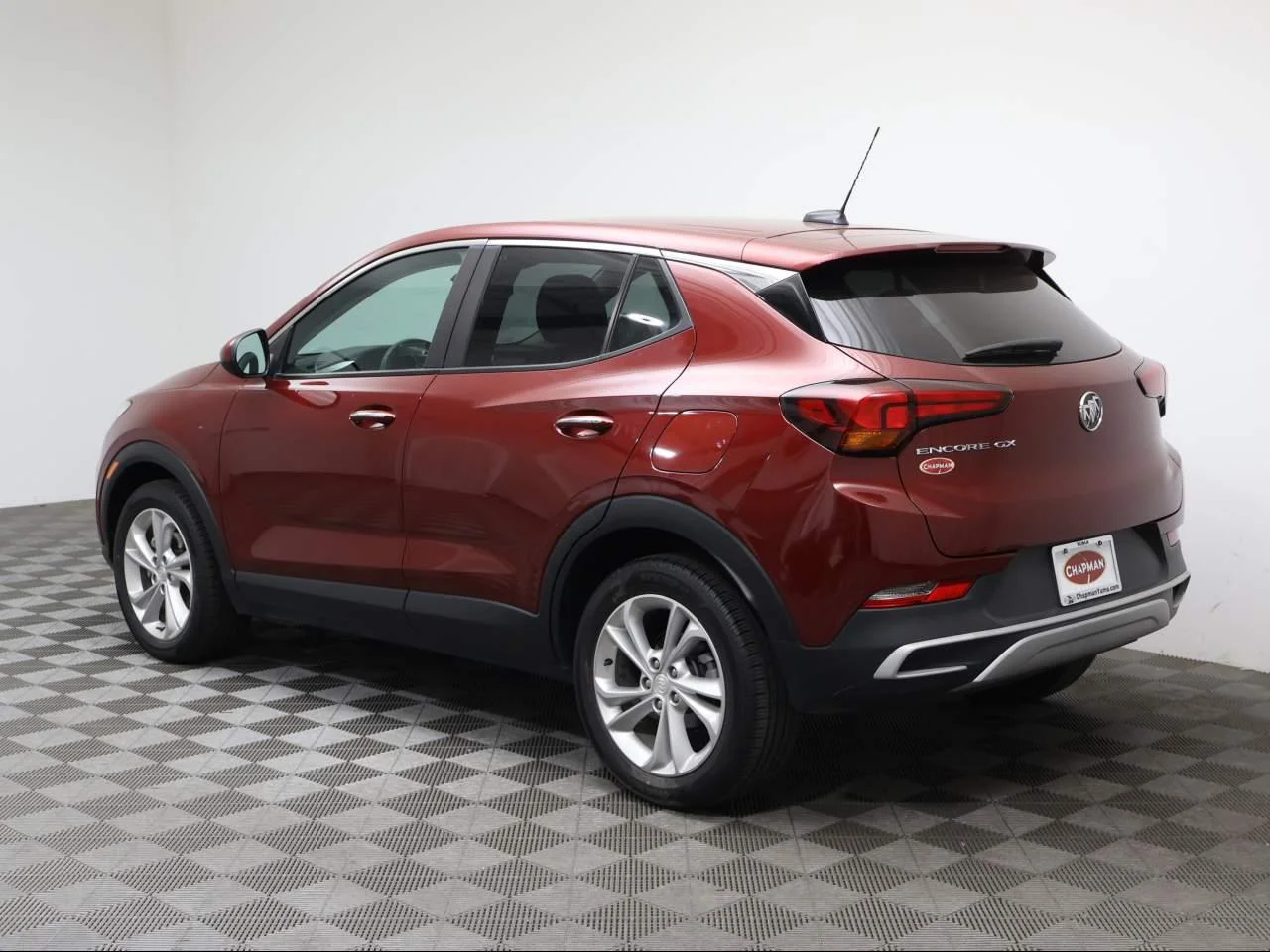 Used 2023 CINNABAR METALLIC Buick Preferred image 3