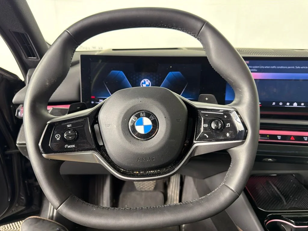 Certified Used 2024 Dark Graphite Metallic BMW 540i xDrive image 20