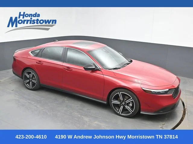 Certified Used 2025 Honda Accord Sedan HYBRID SPORT