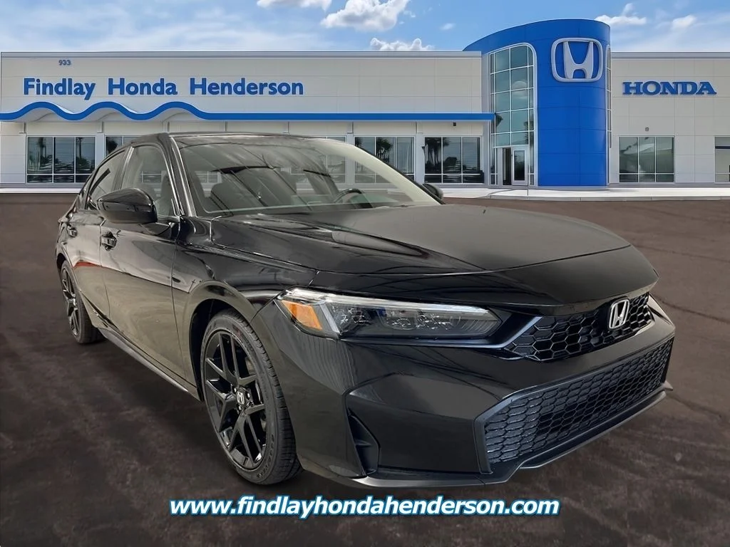 New 2026 Crystal Black Pearl Honda Sport image 9