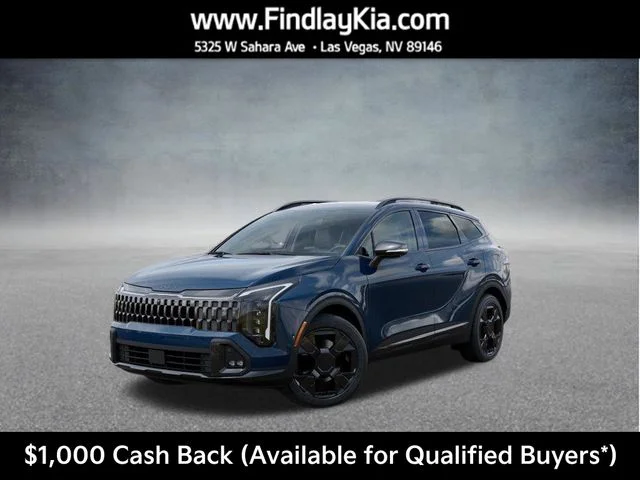 2027 Kia Sportage Plug-In Hybrid X-Line Prestige