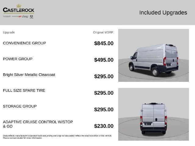 Used 2025 Silver Ram High Roof image 4