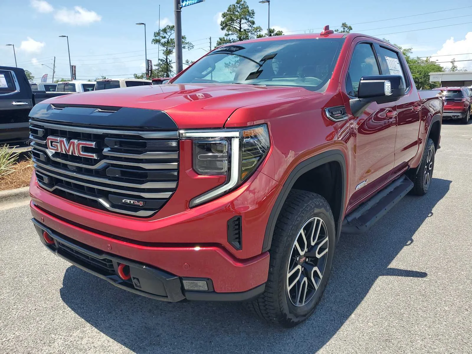 New 2026 Volcanic Red Tintcoat GMC AT4 image 25