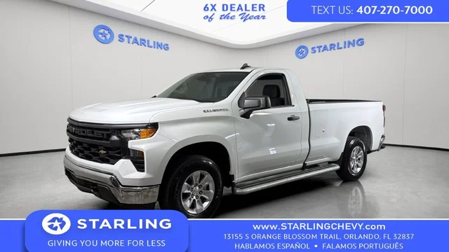 2025 Chevrolet Silverado 1500 WT