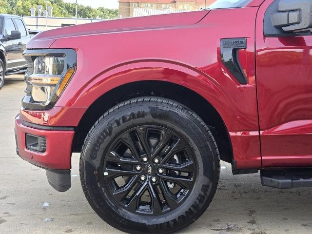 New 2026 Ruby Red Metallic Tinted Clearcoat Ford XLT image 26