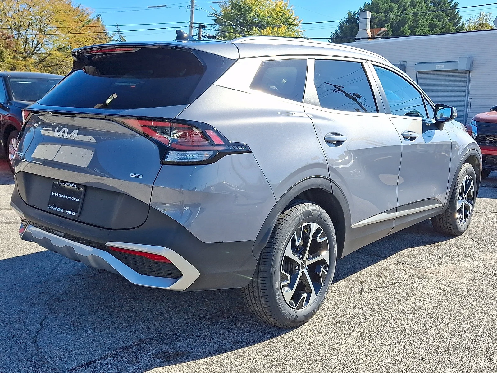 Certified Used 2024 Silver Kia EX image 6