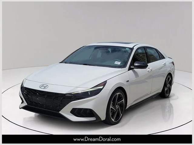 Used 2023 White Hyundai N Line image 1