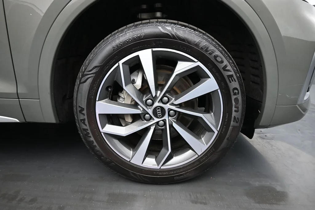 Used 2024 Gray Audi 45 S line Premium image 10