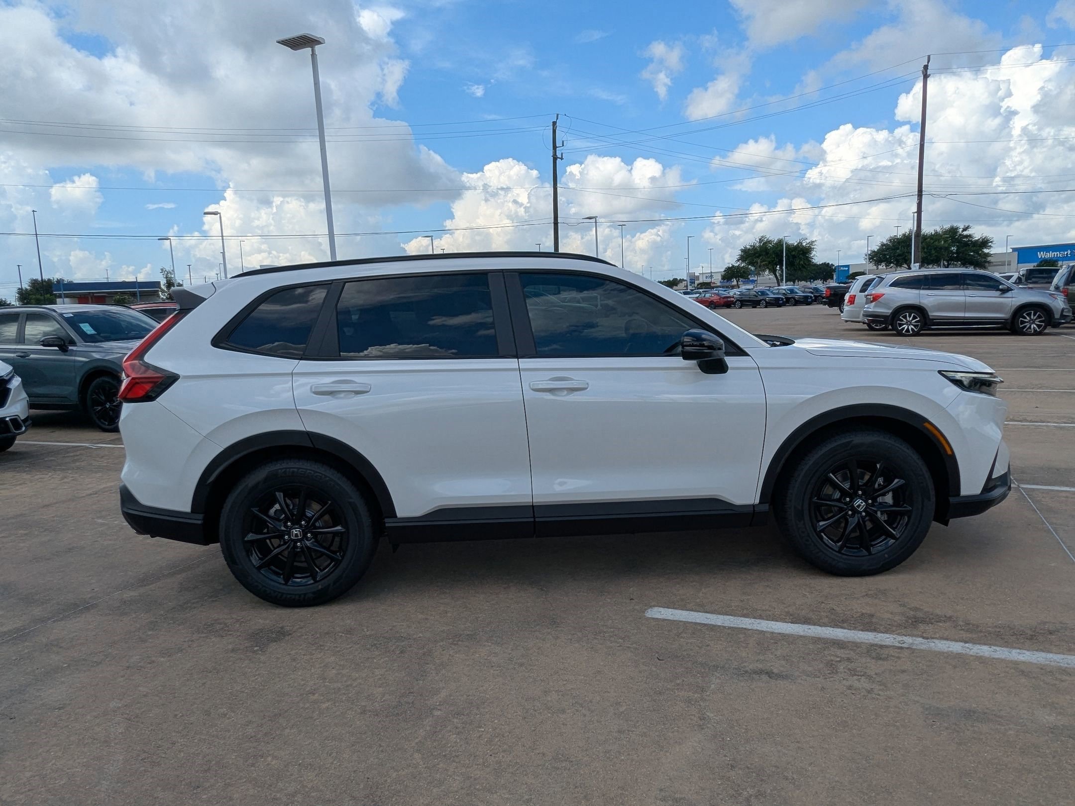 New 2026 Platinum White Pearl Honda Sport image 3