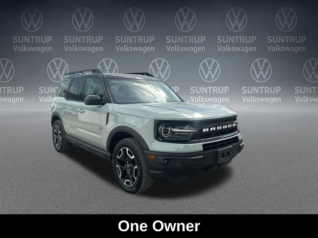 Used 2022 Green Ford Outer Banks image 9
