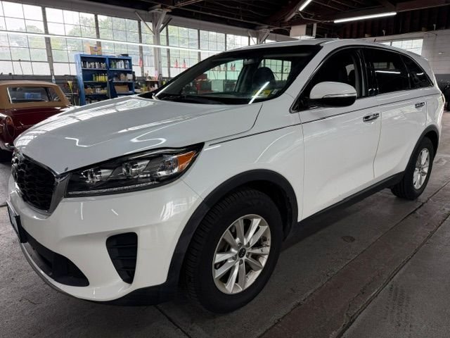 Used 2019 White Kia LX image 1