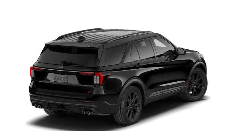 New 2027 Agate Black Metallic Ford ST image 26