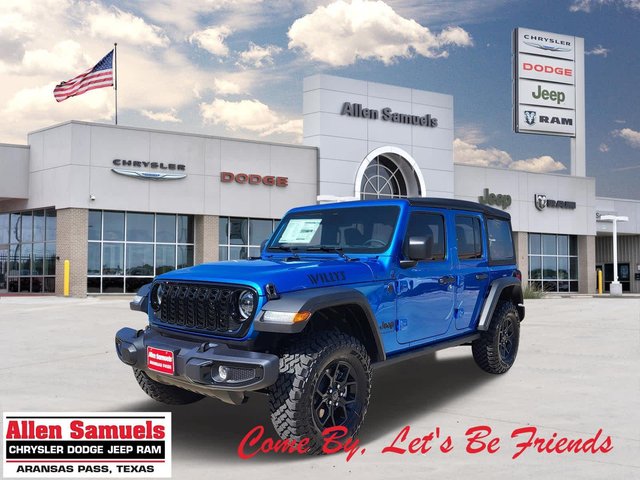 New 2026 Jeep Wrangler Willys 4WD