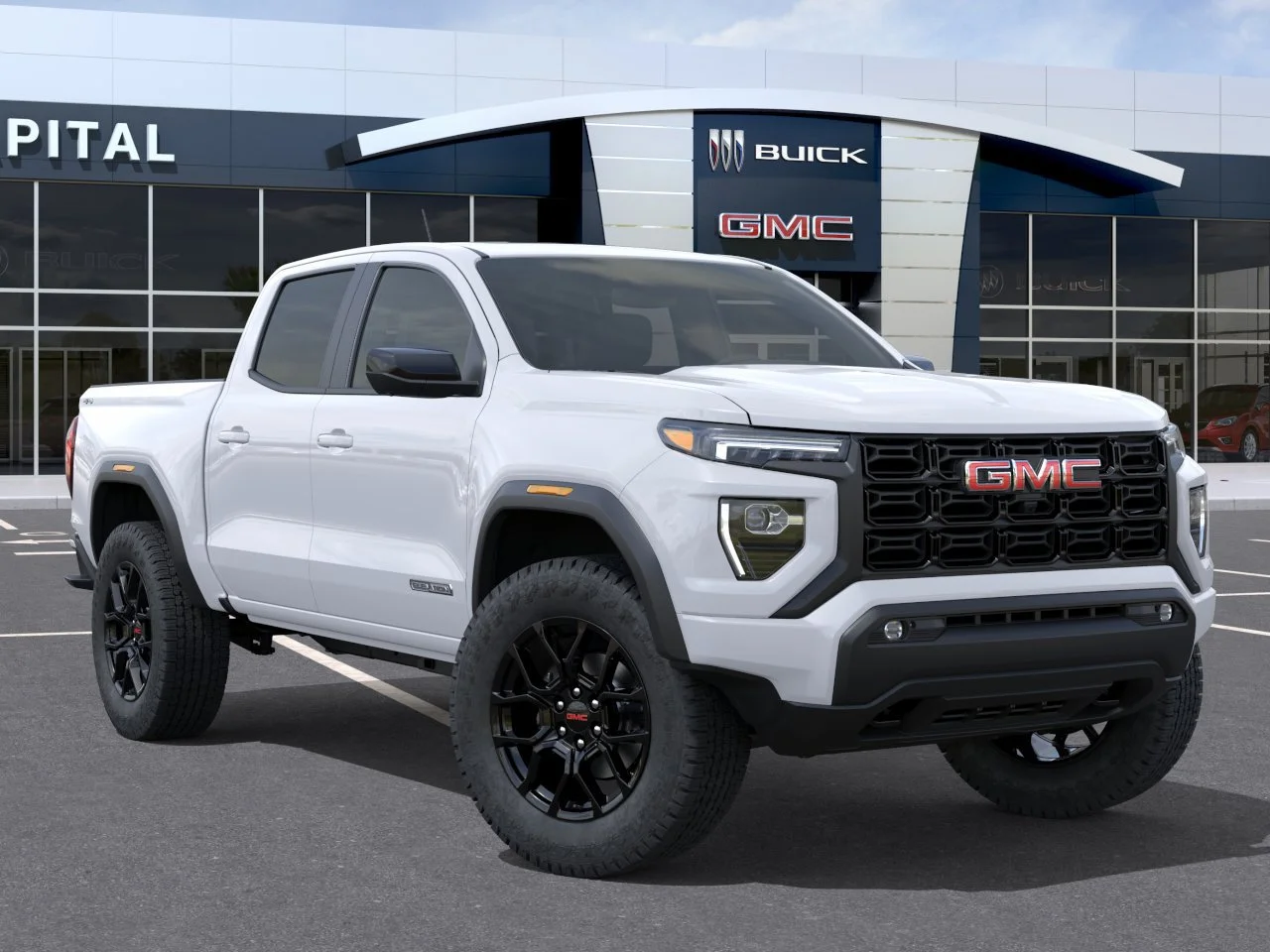 New 2026 Summit White GMC Elevation image 7