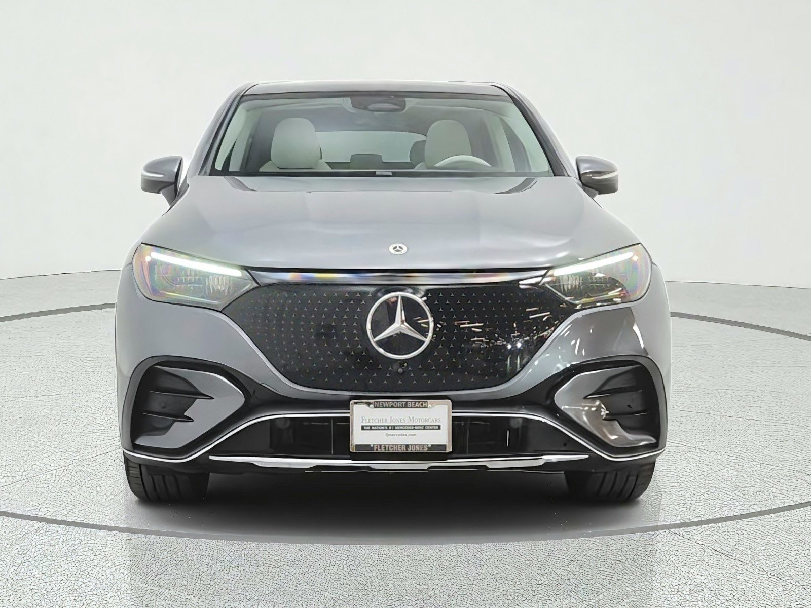 Certified 2023 Mercedes-Benz EQE SUV Base with VIN 4JGGM2BBXPA035318 for sale in Newport Beach, CA