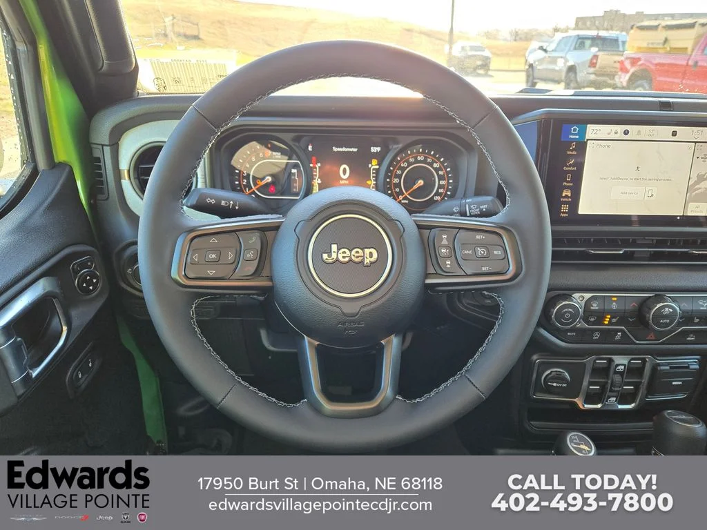 New 2026 Green Jeep Sport S image 17