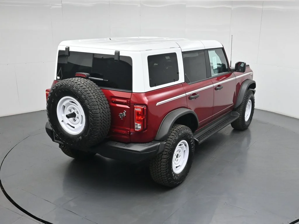 New 2026 Ruby Red Metallic Tinted Clearcoat Ford Heritage Edition image 36