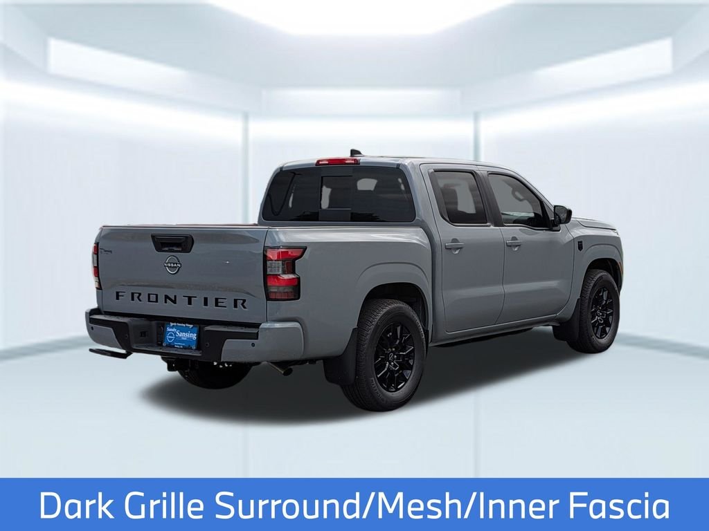 New 2026 Boulder Gray Pearl Nissan Crew Cab SV image 7