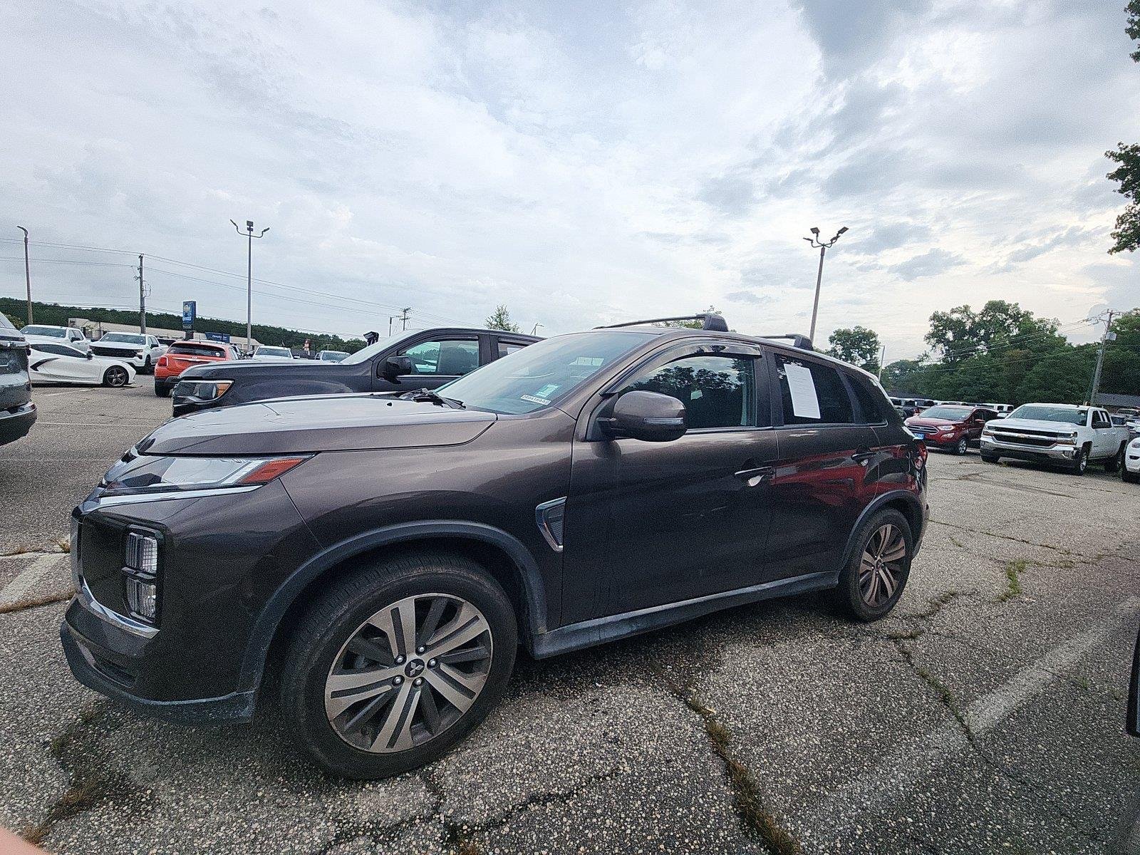Used 2021 Mitsubishi Outlander Sport SE with VIN JA4APVAU8MU015157 for sale in Hopewell, VA