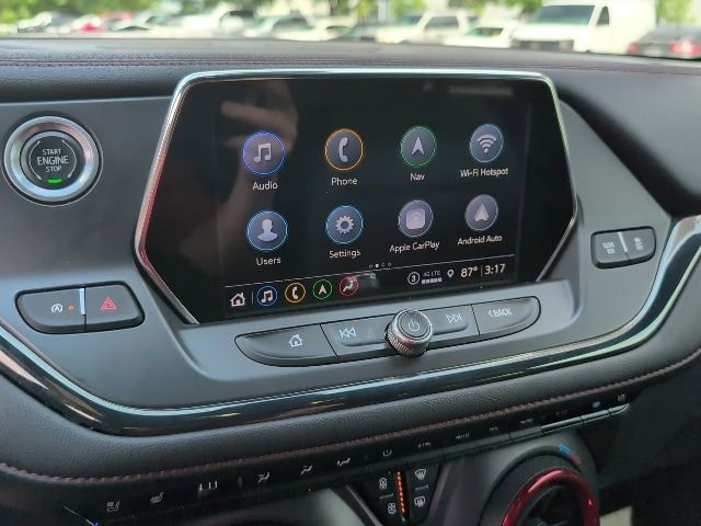 Certified Used 2021 Red Hot Chevrolet RS image 24