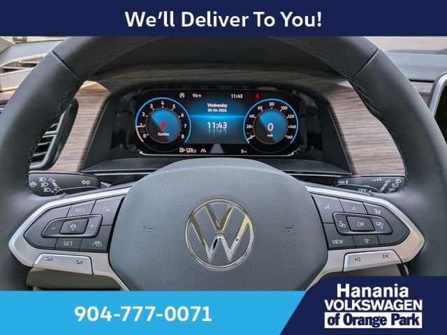 New 2026 Blue Volkswagen 2.0T SEL Premium R-Line image 35