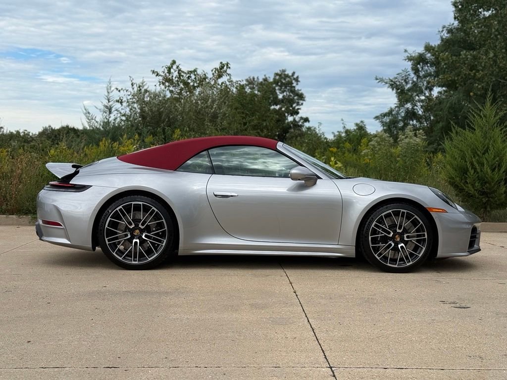 New 2026 GT Silver Metallic Porsche  image 43