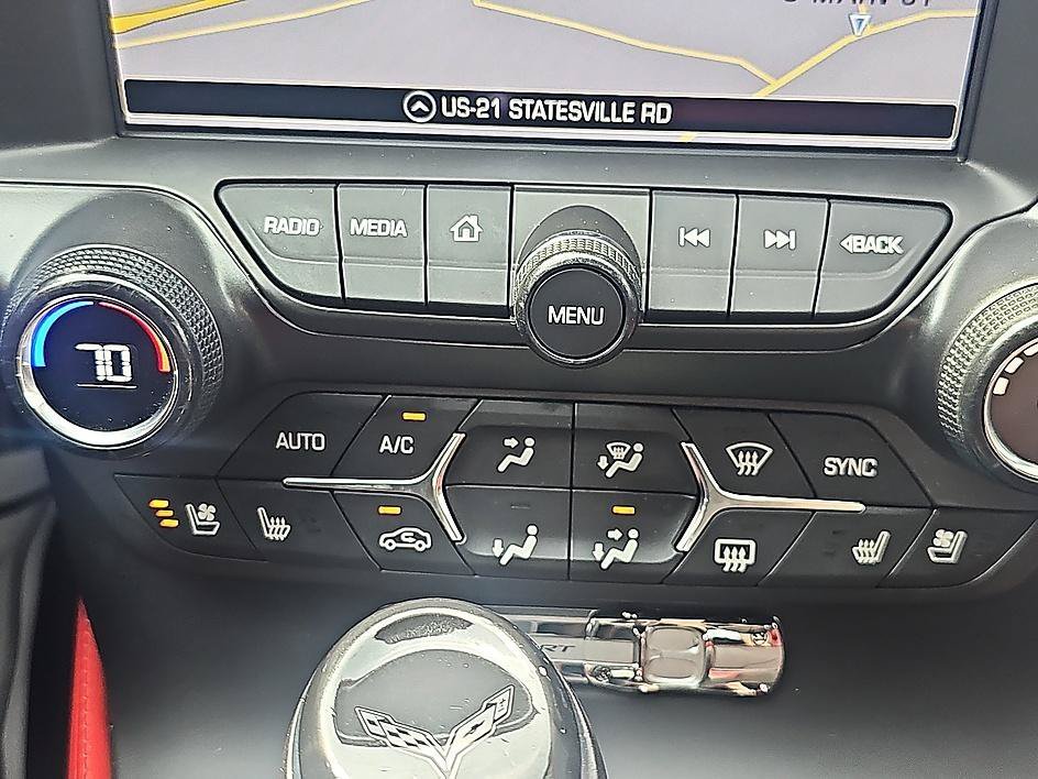 Used 2019 Black Chevrolet Grand Sport 2LT image 22