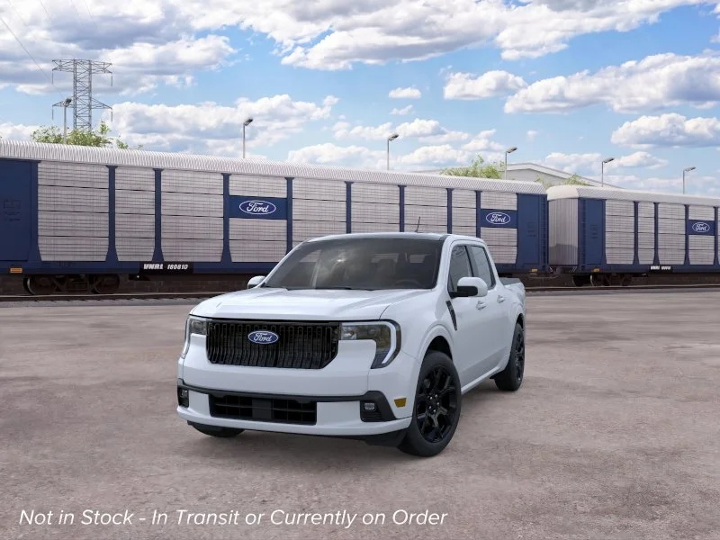 New 2026 Space White Metallic Ford Lobo Standard image 2
