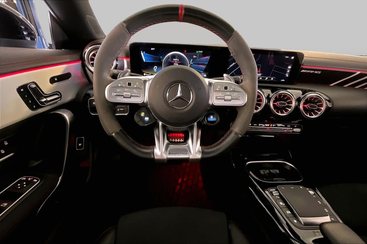 Pre-Owned 2022 Mercedes-Benz AMG® CLA 35