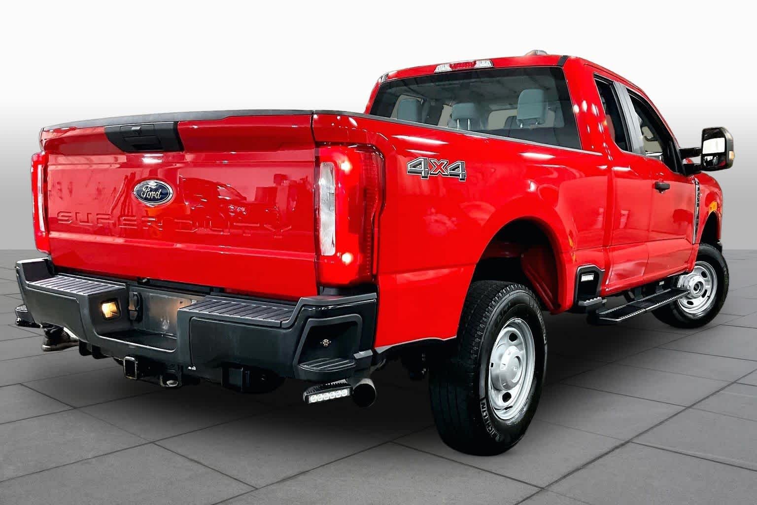 Used 2023 Race Red Ford XL image 13