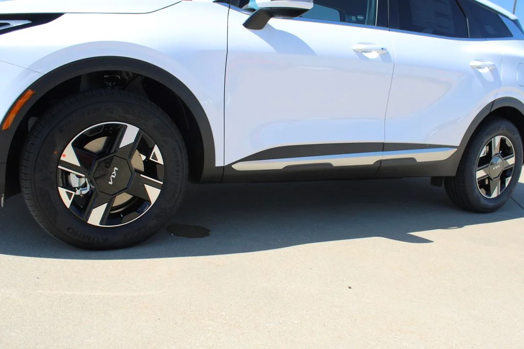 New 2026 White Kia LX image 10