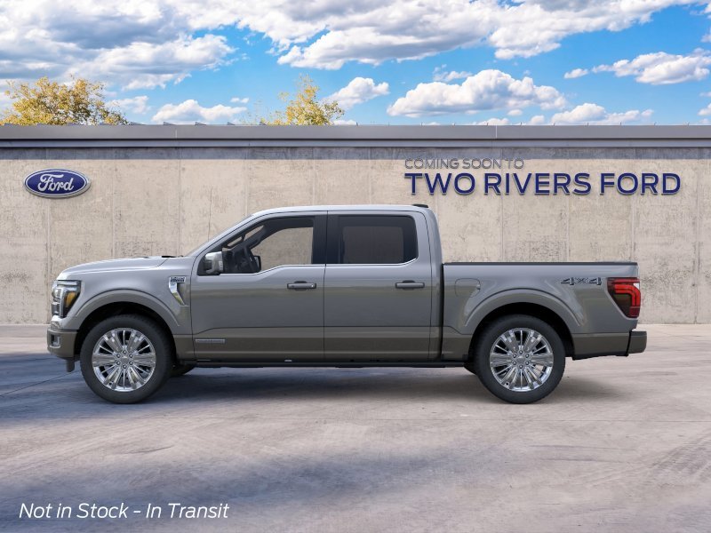 New 2026 Carbonized Gray Metallic Ford King Ranch® image 3