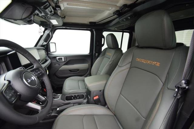 New 2026 Black Clear-Coat Exterior Paint Jeep Mojave image 39