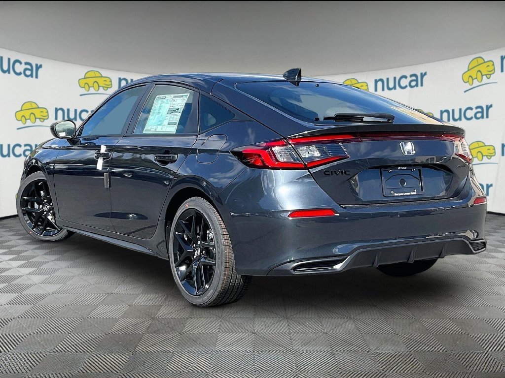 New 2026 Meteorite Gray Metallic Honda Sport image 4