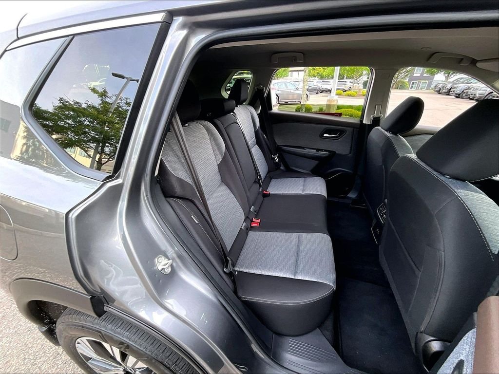 Certified Used 2023 Gray Nissan SV image 16