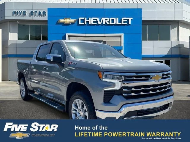 2026 Chevrolet Silverado 1500 LTZ